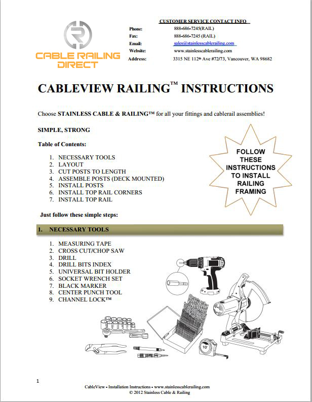 Aluminum-Cableview-Railing-Instructions-copy