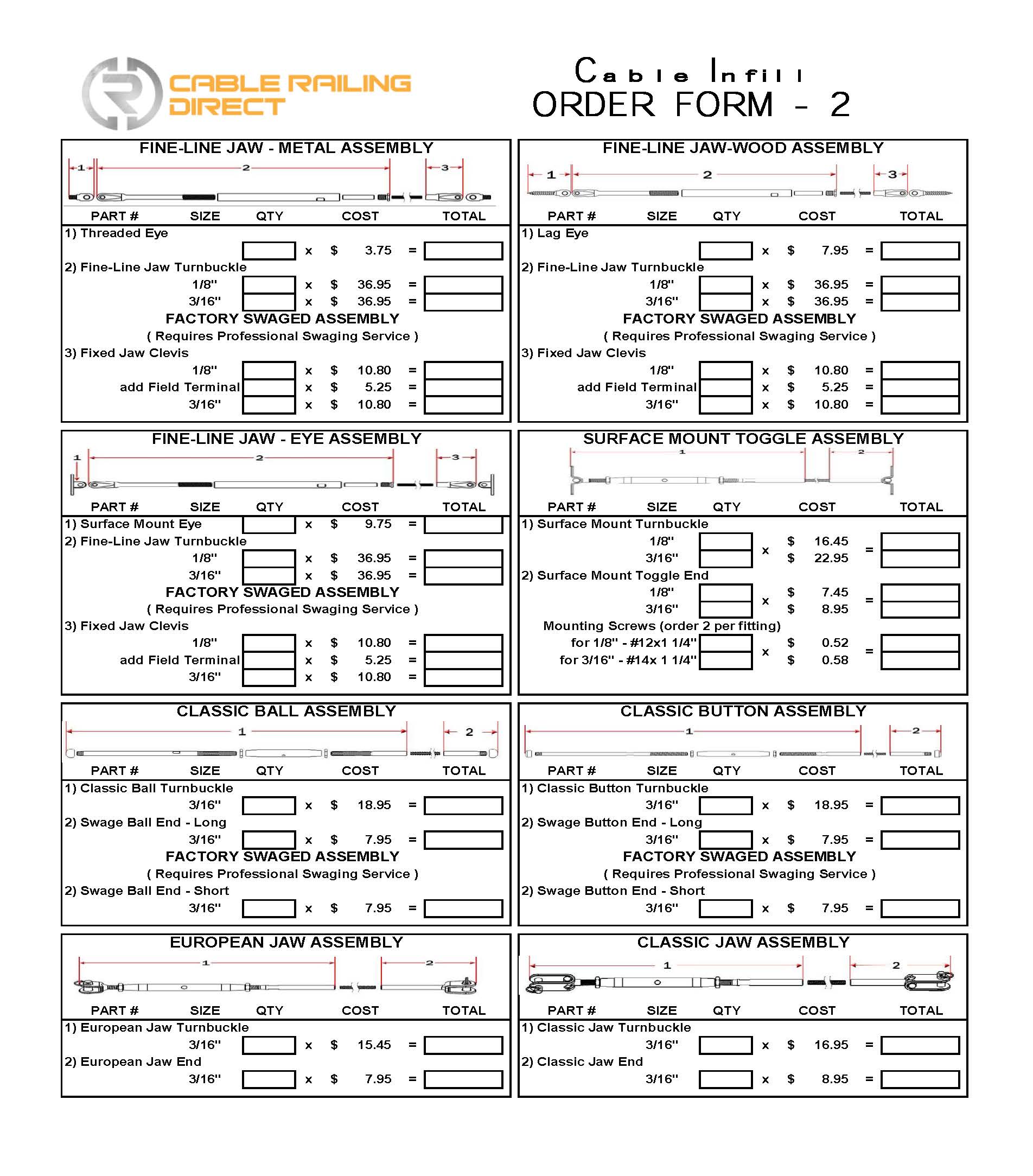 CRD Infill Order Forms Page 2