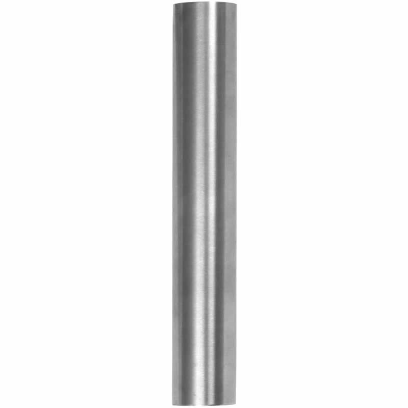 2in radius 20ft brushed stainless steel tube for top rail