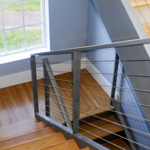 Interior Stainless Cable Railing Applications