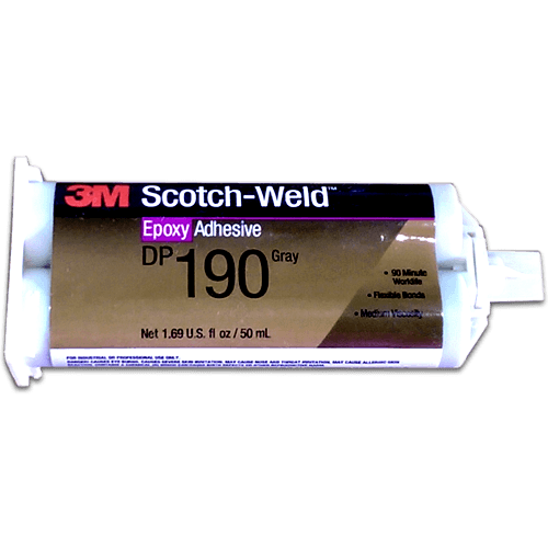 3m brand Scotch Weld DP-190 adhesive