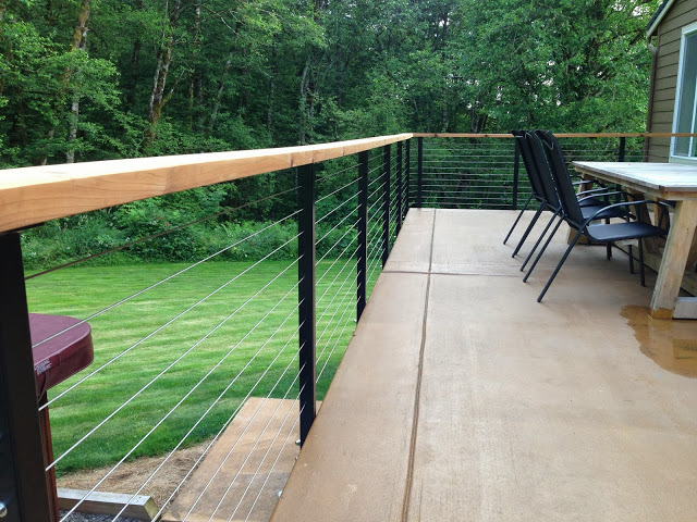 Aluminum Cable Railing Systems | Cable Railing Direct