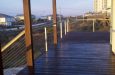 Beach House Square Stainless Rail Systems