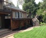Bronze Post to Post WoodTR Cable Infill Pleasanton CA 1