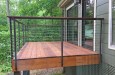 Fittings & Cable Infill for a Railing in Counce, TN
