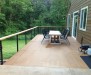 Yacolt WA Stainless Cable Railing Installation 1